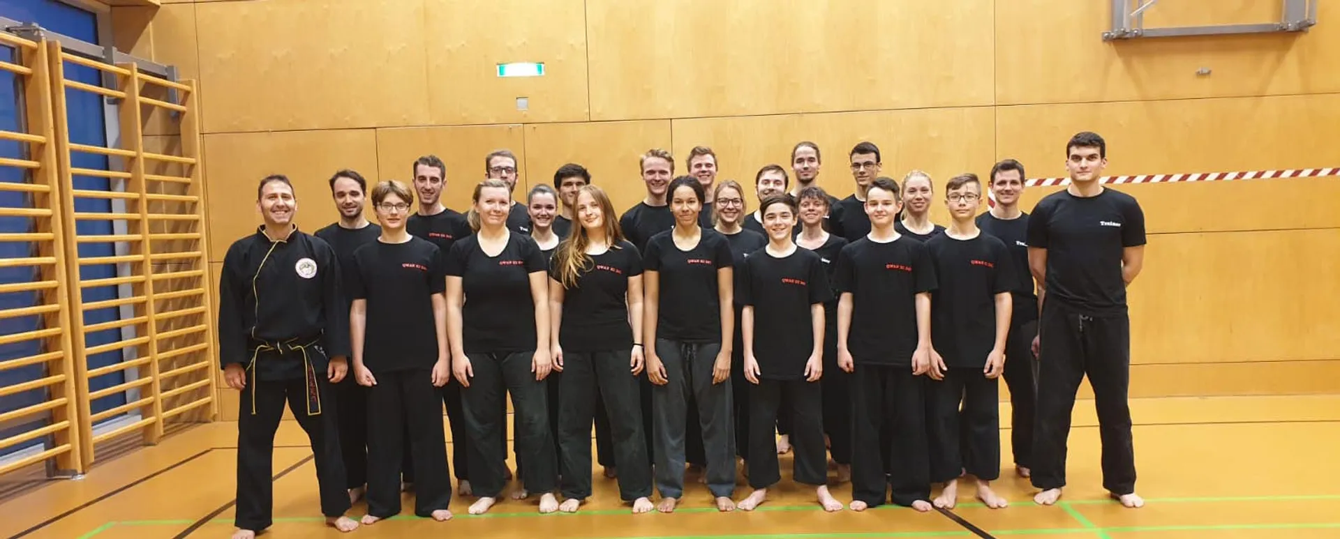 Qwan Ki Do Training Gruppe