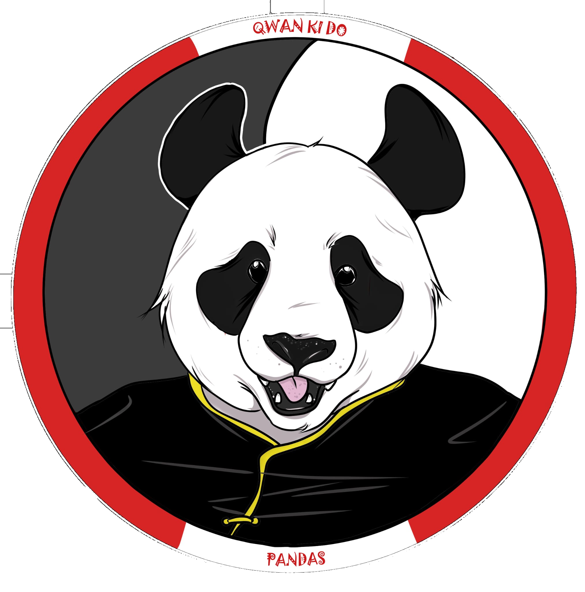 QKD Pandas Wappen